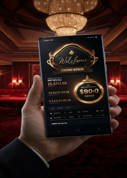 Section promotions Olympe Casino présentant les bonus de bienvenue