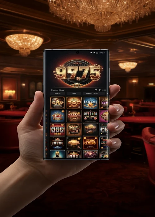 Interface utilisateur Olympe Casino montrant les jeux populaires disponibles